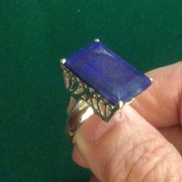 TOP Quality Genuine Royal Lapis Royal Ring